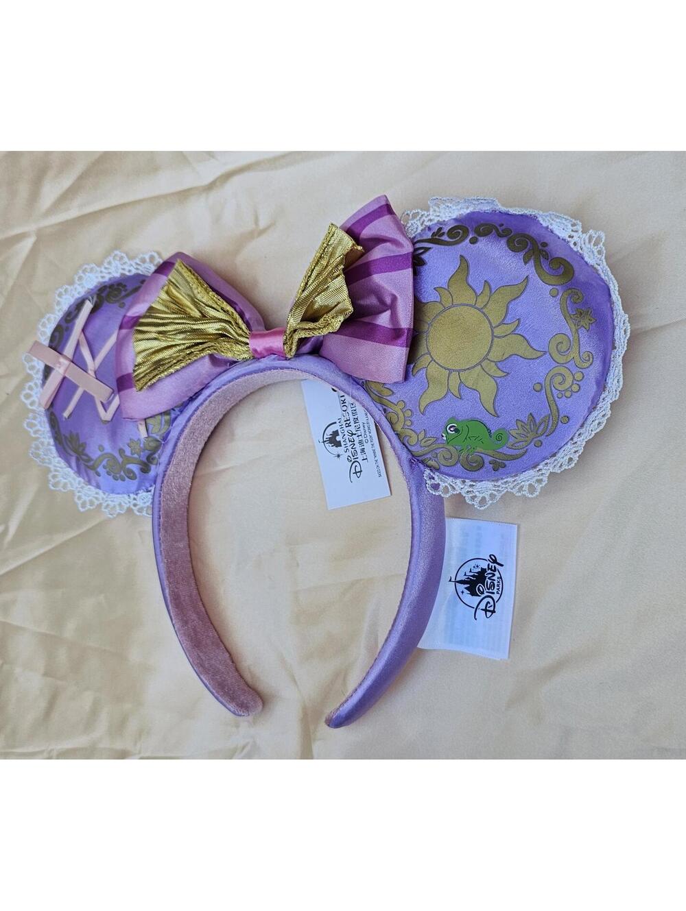 Rapunzel Tangled Pascal Mickey Mouse Ears Minnie Headband 2025 new - Picture 4 of 8